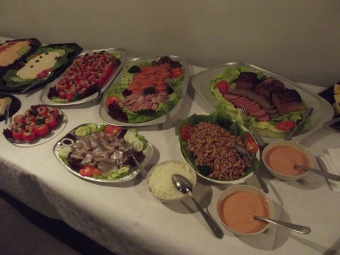 Maar ook voor een warm of koud buffet kunt u bij ons terecht.